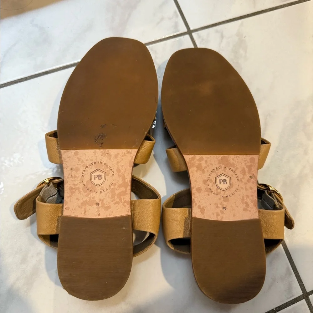 Poppy Barley Women’s Tan Sandals - Picture 3 of 3
